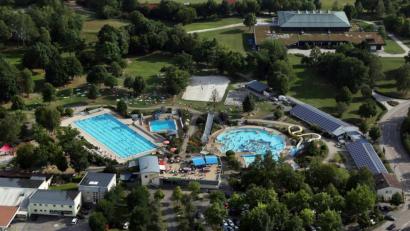 Archivbild: Götz
Die Badesaison im Erlebnisbad in Schwandorf endet am Sonntag, 26. September.