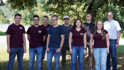 Bild: Dominik Bittner/exb
Die Landjugend Schwarzach wählte ein neues Führungsteam