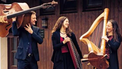 Bild: Münchner Saitentratzer/exb
Die Münchner Saitentratzer " kommen am 25. September nach Hersbruck