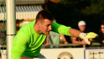 Bild: mhs
Noah Schmidt ist der starke Rückhalt des FC Wernberg.
