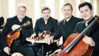 Bild: Aperto Piano Quartett/Bettina Straub/exb
Das Aperto Piano Quartett eröffnet am Freitag, 17. September, in der Max-Reger-Halle die diesjährigen Max-Reger-Tage.