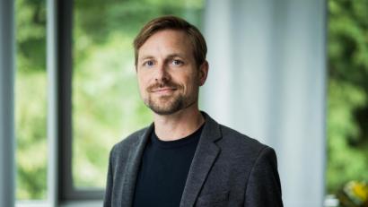 Bild: Simon Gehr/Ratisbona
Der Regensburger Unternehmer Sebastian Schels.