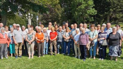 Bild: do
Ein Stück Sehnsucht nach der Leichtigkeit des Lebens erfüllte sich bei der Fahrt von Manfreds Reisefreunden nach Kärnten