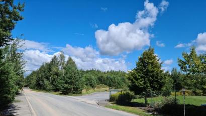 Bild: sne
Auf dem Areal im Industriegebiet Hütten soll das neue Werk der Ziegler-Group entstehen.