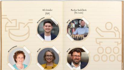 Symbolbild: Marina Gube
Bundestagskandidaten aus dem Wahlkreis Amberg-Neumarkt haben in unserem Freundebuch zur Wahl 15 Fragen beantwortet.