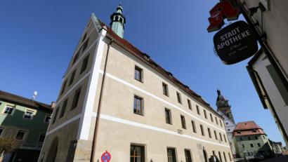 Bild: Wolfgang Steinbacher
Im Rathaus der Stadt Auerbach fielen Entscheidungen über Aufträge in Sachen Landesgartenschau, Dr.-Heinrich-Stromer-Grundschule und Spielplatz Hohe Tanne.
