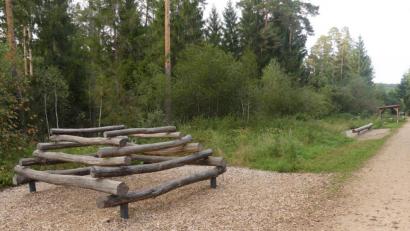 Bild: rn
Als Gegenstück zu dieser und weiteren Anlagen für Kleinkinder soll ein Hindernisparcours, auch "Marderparcours" genannt, entstehen