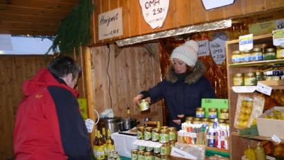 Archivbild: kgg
Dieses Jahr soll es wieder einen Weihnachtsmarkt in Waldsassen geben.