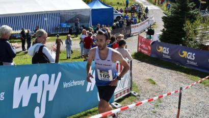 Bild: Zeus
Maximilian Zeus bei den deutschen Berglauf-Meisterschaft auf dem Weg zum Hörnle. Der Pirker holte sich den Titel.
