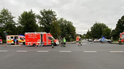 Bild: Gustl Beer
Unfall Dr.-Pfleger-Straße