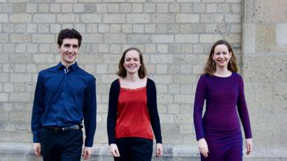 Bild: Kulturamt/exb
Das Ensemble Augen-Lieder tritt am Donnerstag, 23. September, im Amberger Stadttheater auf.