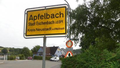 Bild: rn
Die Apfelbacher haben zu entscheiden, ob ihr Ortsteil zur "Zone 30" werden soll.