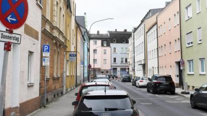 Bild: Gabi Schönberger
Die Asylstraße ist ab Donnerstag bis Ende September gesperrt.