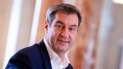 Bild: Sven Hoppe/dpa
Bayerns Ministerpräsident und CSU-Chef Markus Söder braucht sich nicht vor Ermittlungen der Staatsanwaltschaft fürchten.