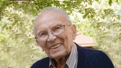 Archivbild: Gabi Schönberger
Ehrenmitglied Willi Auschner starb mit 101 Jahren.