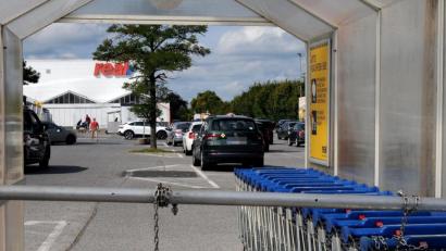 Bild: Stephan Huber
Der Real-Markt in Amberg an der Fuggerstraße schließt zum 31. Mai 2022.