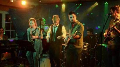 Archivbild: Kunz
Die Bourbon Blues Band kommt auf die "Live Stage".