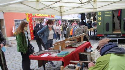 Archivbild: frd
Am Sonntag ist wieder Michaelimarkt in Oberviechtach.