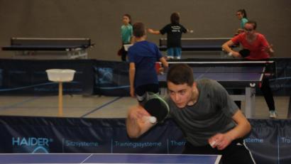 Bild: kro
Ein vielversprechendes Nachwuchstalent des TSV Waldershof: Hannes Andritzky.