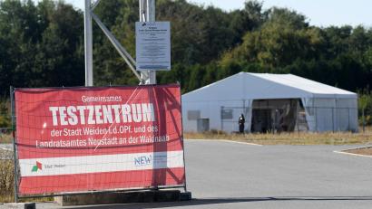 Bild: Gabi Schönberger
Covid-19 Test Center Bild: Gabi Schönberger