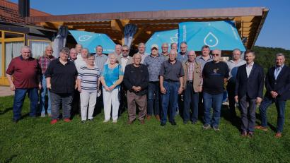 Bild: usc
Ehrung 2021: Groß ist die Zahl der Gewerkschaftsjubilare, die der IG BAU seit 25, 40, 50, 60, 65 oder gar 75 Jahren angehören.