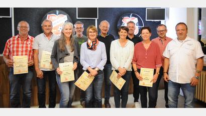 Bild: Andreas Brückmann
Der FSV Gärbershof ist nicht nur stolz auf seine Jugend, sondern auch auf die treuen Mitglieder.