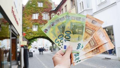 Archivbild: Gabi Schönberger
Die Delle von 2020 bei den Gewerbesteuereinnahmen scheint überwunden. 2021 rechnet die Stadtkämmerei mit 24 Millionen Euro.