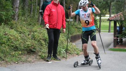 Bild: zmr
Beim Hohpe Cup waren schon mal starke Oberarme gefragt.