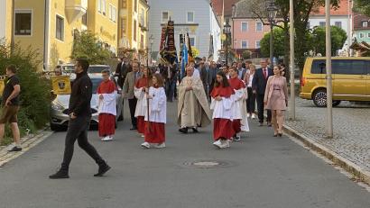 Bild: Josef Glas
Feierlicher Kirchenzug