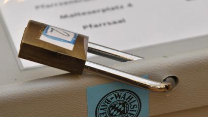 Bild: Petra Hartl
Die Menschen im Wahlkreis Amberg-Sulzbach haben bei der Bundestagswahl ihre Stimme abgegeben.