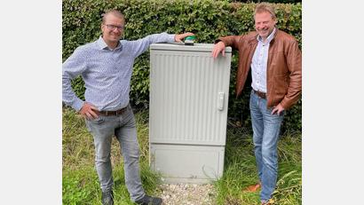 Bild: exb
Markus Jobst (links) und Bürgermeister Alwin Märkl.