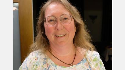 Bild: do
Petra Danzer bleibt Vorsitzende der Gemeinschaft Sankt Georg.