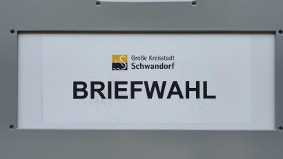 Bild: Hösamer
Briefwahl war gefragt wie nie, auch in der Stadt Schwandorf.