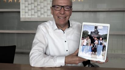 Bild: ubb
Die größte Enttäuschung für Wolfgang Gropengießer im durch Corona völlig durcheinandergewirbelten Clubjahr als Rotary-Präsident war die Stornierung der Clubreise nach Rumänien. Gropengießer konnte seinen Clubfreunden lediglich per E-Meeting die Fotos seiner Testreise zeigen.