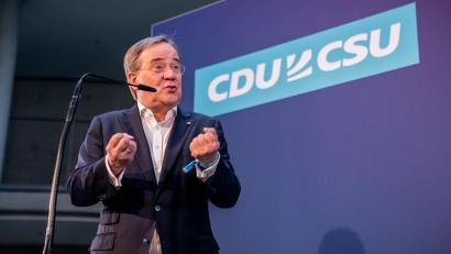 Bild: Michael Kappeler
Armin Laschet, Kanzlerkandidat der Union für die Bundestagswahl 2021.