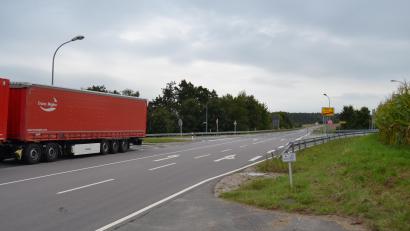 Bild: pko
Einen Kreisverkehr im Industriegebiet und an der Diendorfer Kreuzung (Bild) thematisierten die Stadträte in der letzten Sitzung.