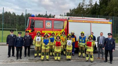 Bild: adj
Gute Leistungen erzielten die Frauen und Quereinsteiger bei der Leistungsprüfung der Feuerwehr Altenstadt.