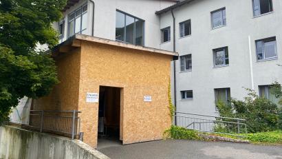 Bild: Wilhelm Amann
Das Impfzentrum Nabburg bleibt geöffnet, wenn auch mit eingeschränktem Angebot.