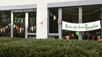 Bild: Petra Hartl
Das Kinderhaus DigiMINTKids in der Georg-Grammer-Straße 2 in Amberg ist für den Deutschen Kita-Preis nominiert.