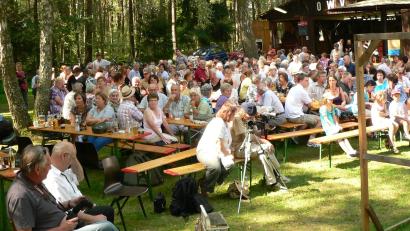 Archivbild: jml
Der OWV Kohlberg wünscht sich für seine 60-Jahr-Feier 2022 viele Besucher an den beiden Festtagen.