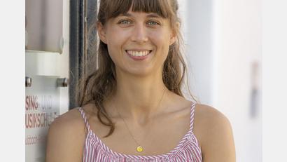 Bild: Thilo Hierstetter/SMS
Oboenlehrerin Maria Kaltenbrunner.