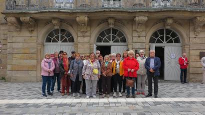 Bild: jzk
Sehr beeindruckt waren die Mitglieder des Kemnather Frauenbundes von der gelungenen Restaurierung und Instandsetzung des Markgräflichen Opernhauses Bayreuth.