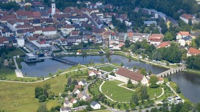Archivbild: mür
Beim Stadtentwicklungskonzept für die Kreisstadt steht die dritte Überarbeitung an.