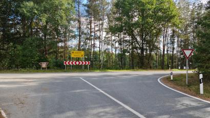 Bild: sne
Durch verschiedene Maßnahmen soll die Kreuzung am Josephstal sicherer gemacht werden.