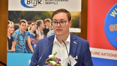 Bild: Gunter Staudinger
Philipp Seitz bleibt Vorsitzender des Bezirksjugendrings Oberpfalz.
