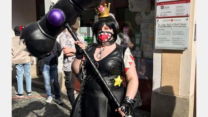 Bild: leh
In Regensburg hat ein Manga-Laden eröffnet.