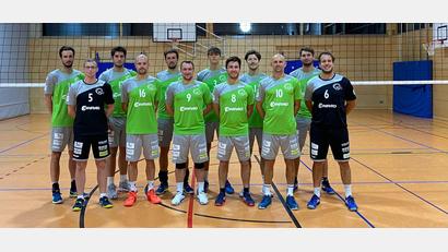 Bild: gsp
Das Regionalliga-Team des VC Amberg in der Saison 2021/22.