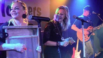 Archivbild: Kunz
"The Downlookers" sind am Freitag auf der Live-Stage.