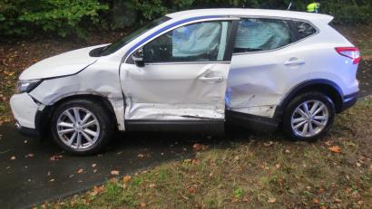 Bild: Polizei Sulzbach-Rosenberg/exb
In Sulzbach-Rosenberg ist es am Dienstag zu einem Unfall gekommen.