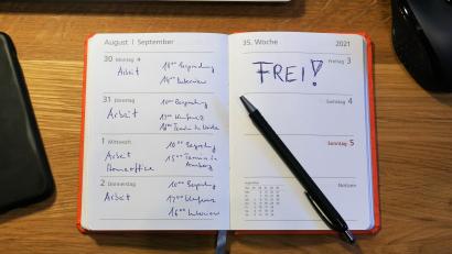 Symbolbild: jut
Vier Tage in der Woche arbeiten, bei vollem Lohn: In einer Flossenbürger Firma gibt es die Vier-Tage-Woche seit zwei Jahren.